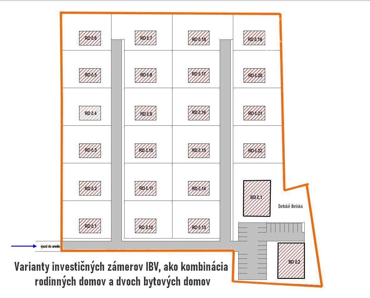 Areál vhodný na pozemky na individuálnu bytovú výstavbu (IBV) – fotka 2