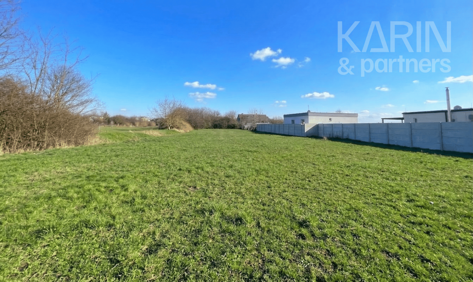 Stavebné pozemky Palárikovo (IBV), celková výmera cca.2400m2