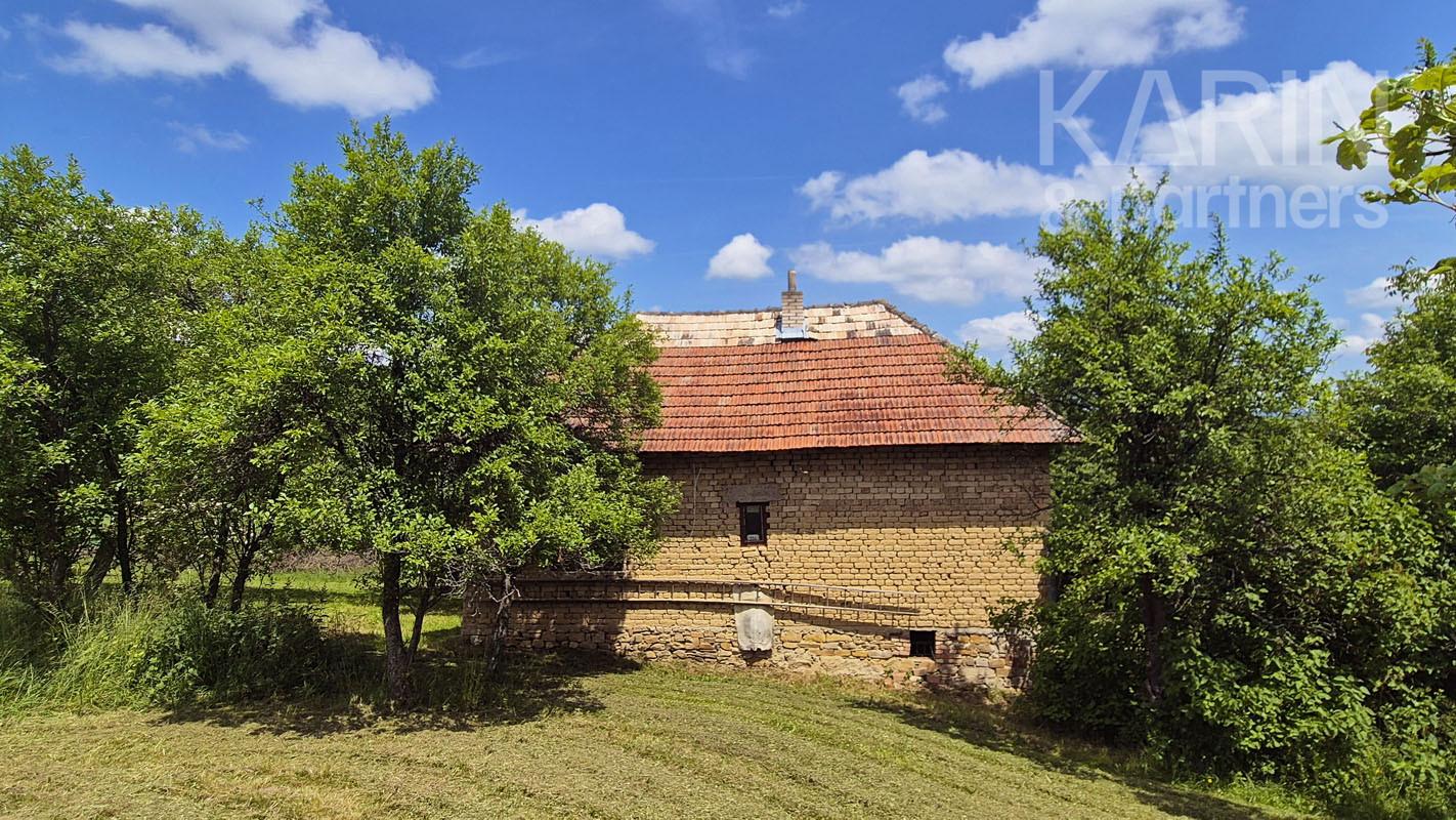 Stavebný pozemok na myjavských lazoch, Polianka, 1 h od BA.