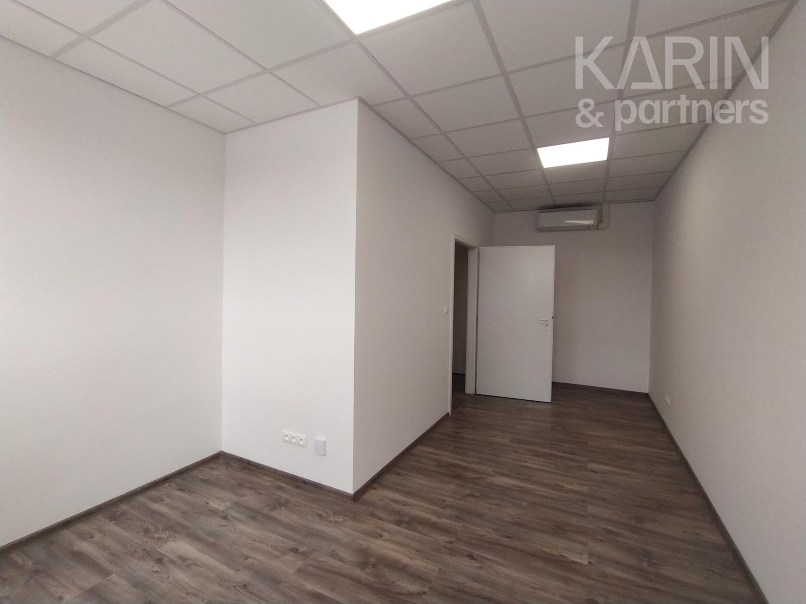 Prenájom klimatizovaná kancelária 19 m2, ul. Polianky, BA IV., Dúbravka
