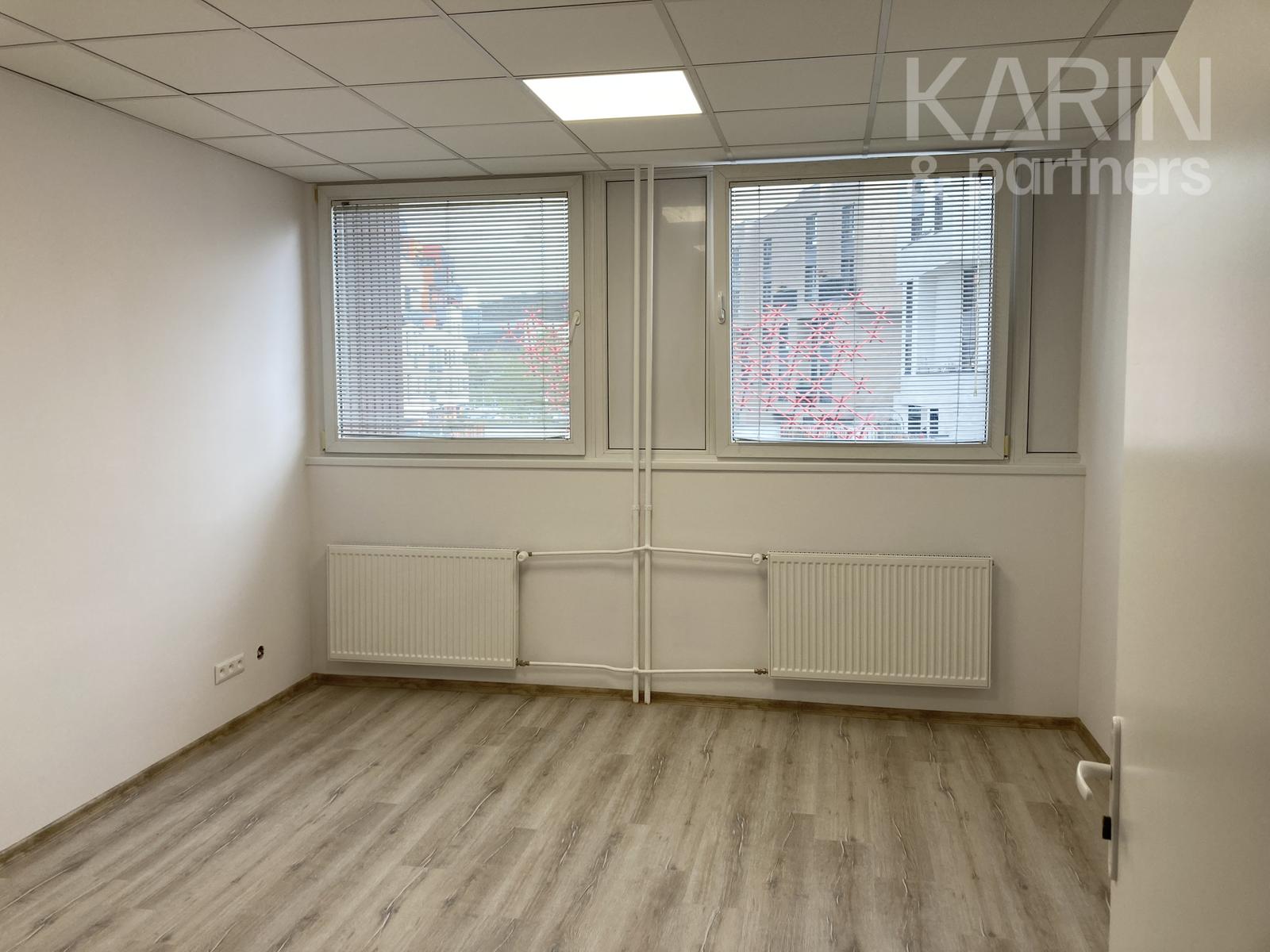 Prenájom klimatizovaná kancelária 19 m2, ul. Polianky, BA IV., Dúbravka – fotka 2