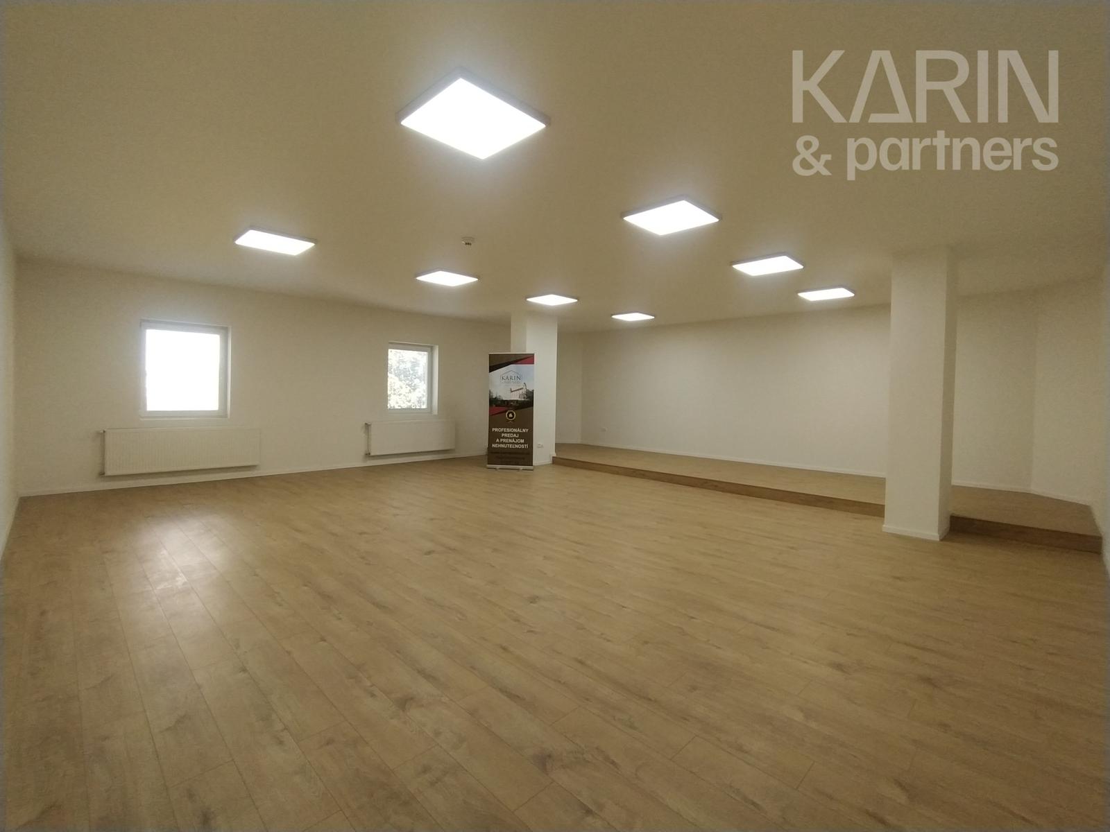 Prenájom viacúčelová miestnosť 86 m2, ul. Polianky, BA IV., Dúbravka.