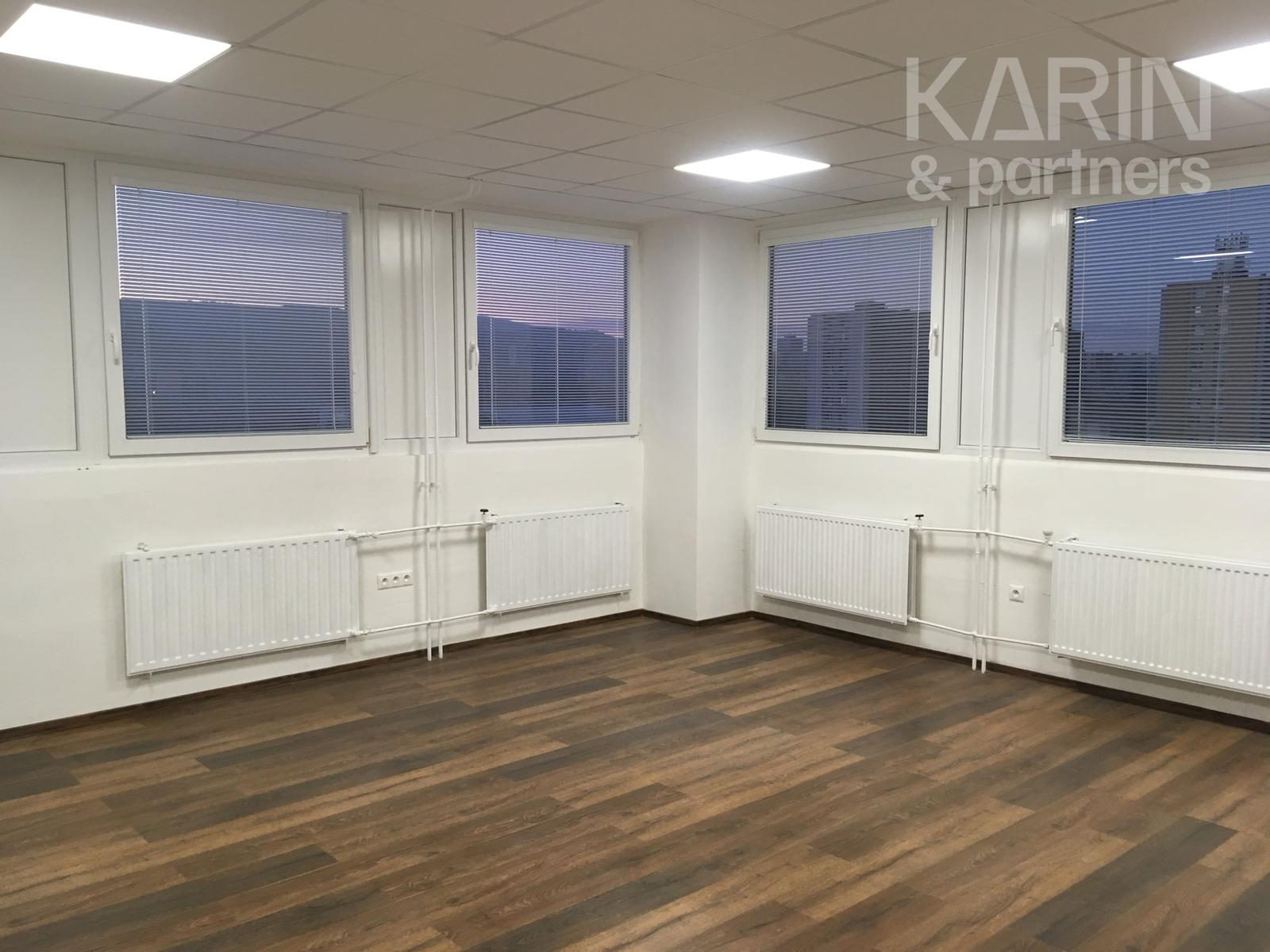 Prenájom klimatizovaná kancelária 24 m2, ul. Polianky, BA IV., Dúbravka