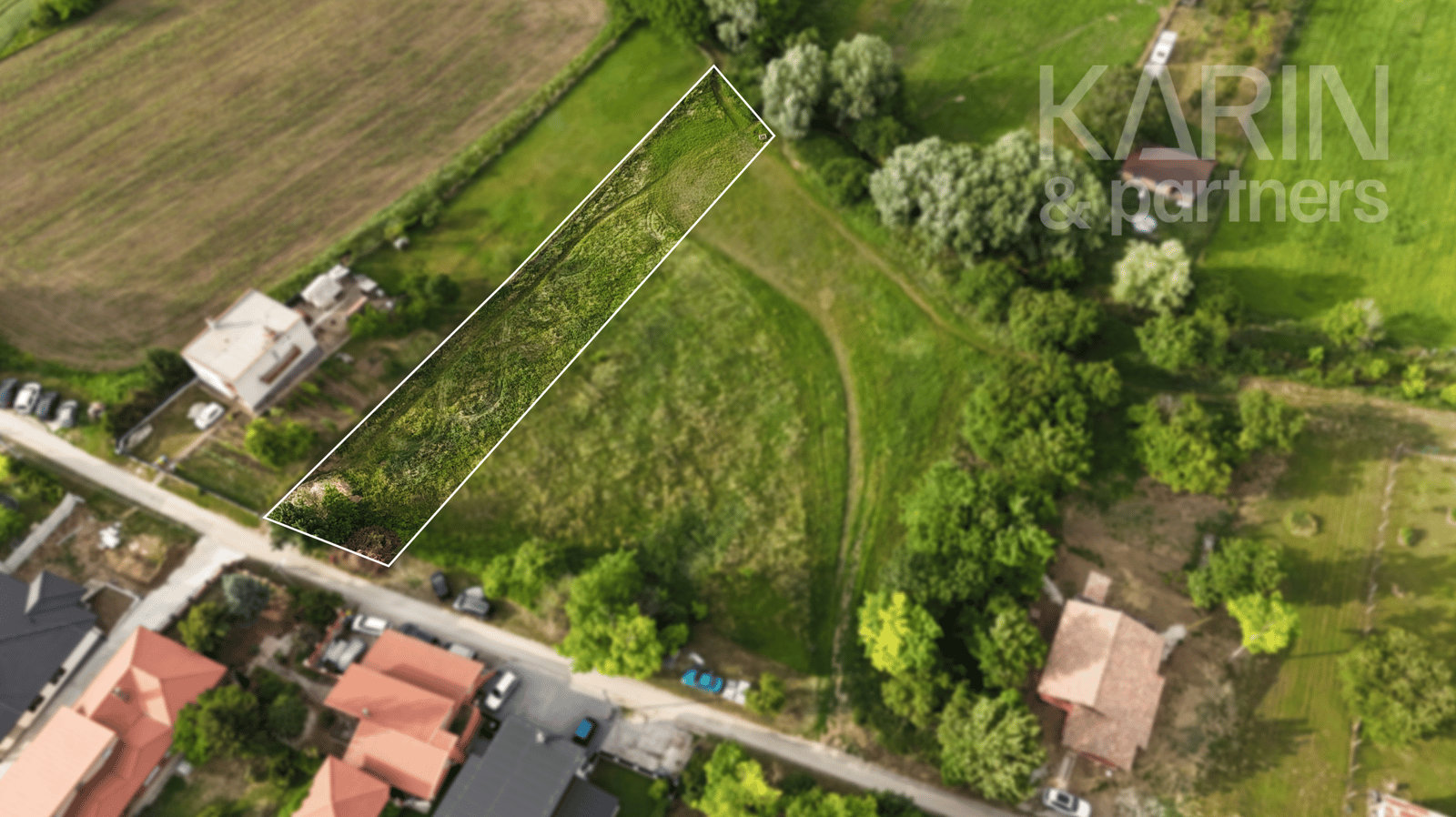 Stavebný pozemok s výhľadom na Zobor, Svätoplukovo – fotka 2