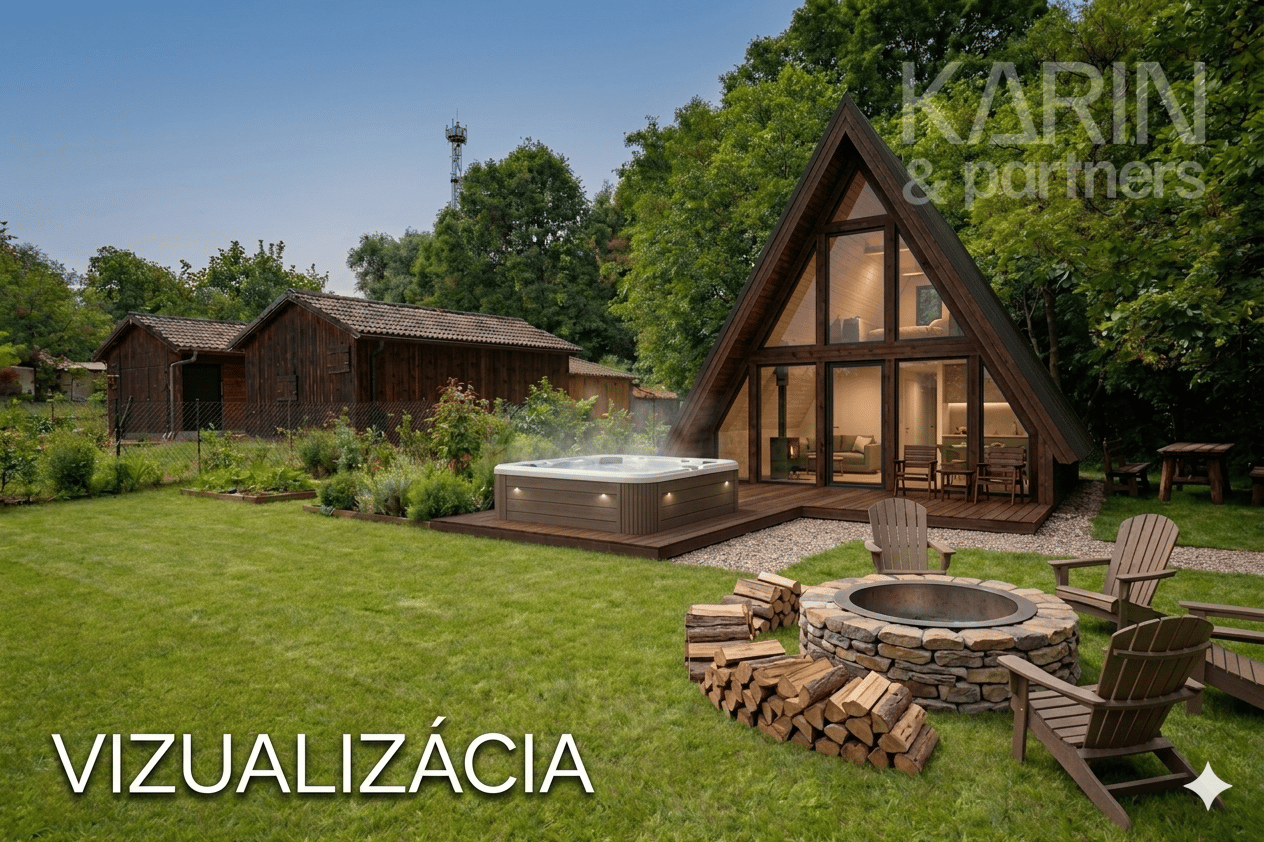 Pozemok v prírode stvorený pre relax aj investíciu - Nitra