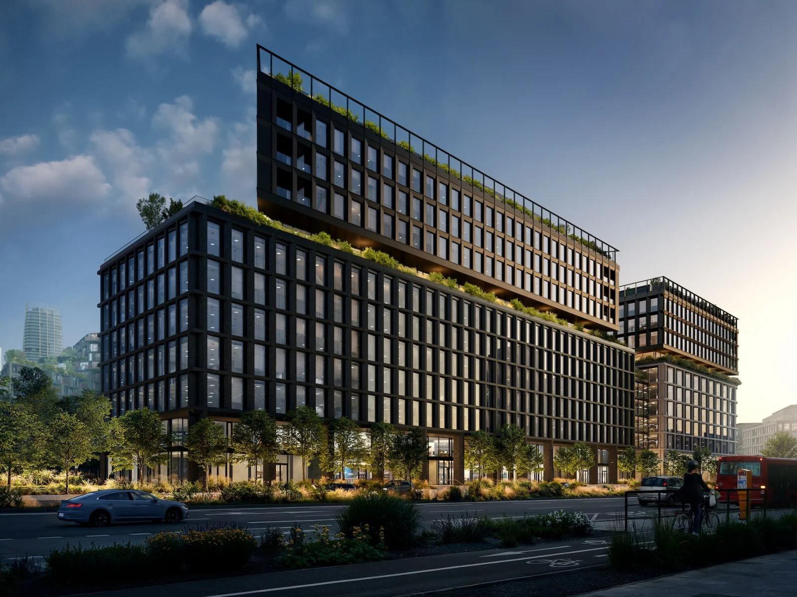 Prenájom obchodných priestorov od 65 m² priamo v modernom centre mesta Bratislava