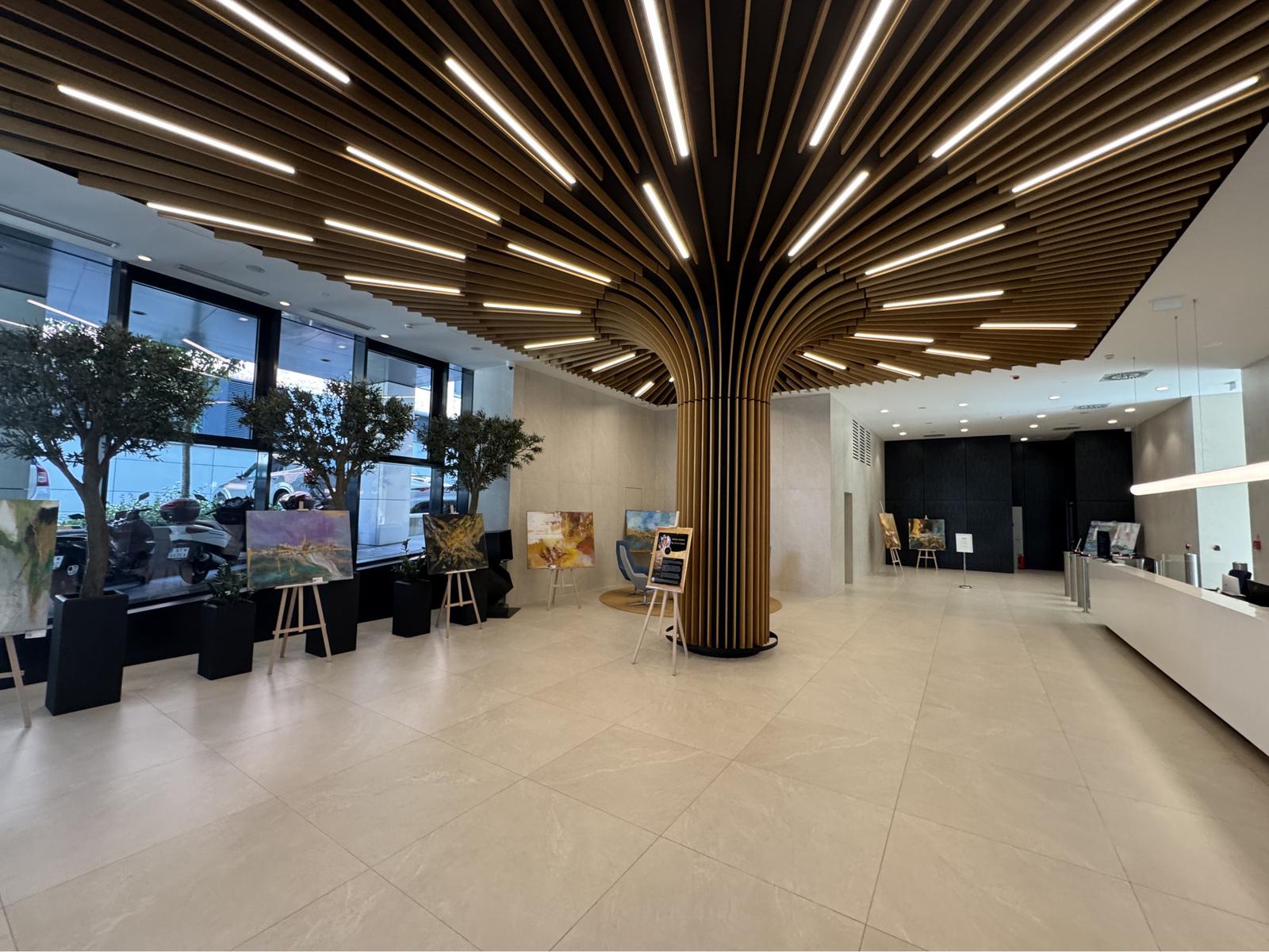 Prenájom samostatného kancelárskeho traktu 867 m² pri nábreží Dunaja v meste Bratislava