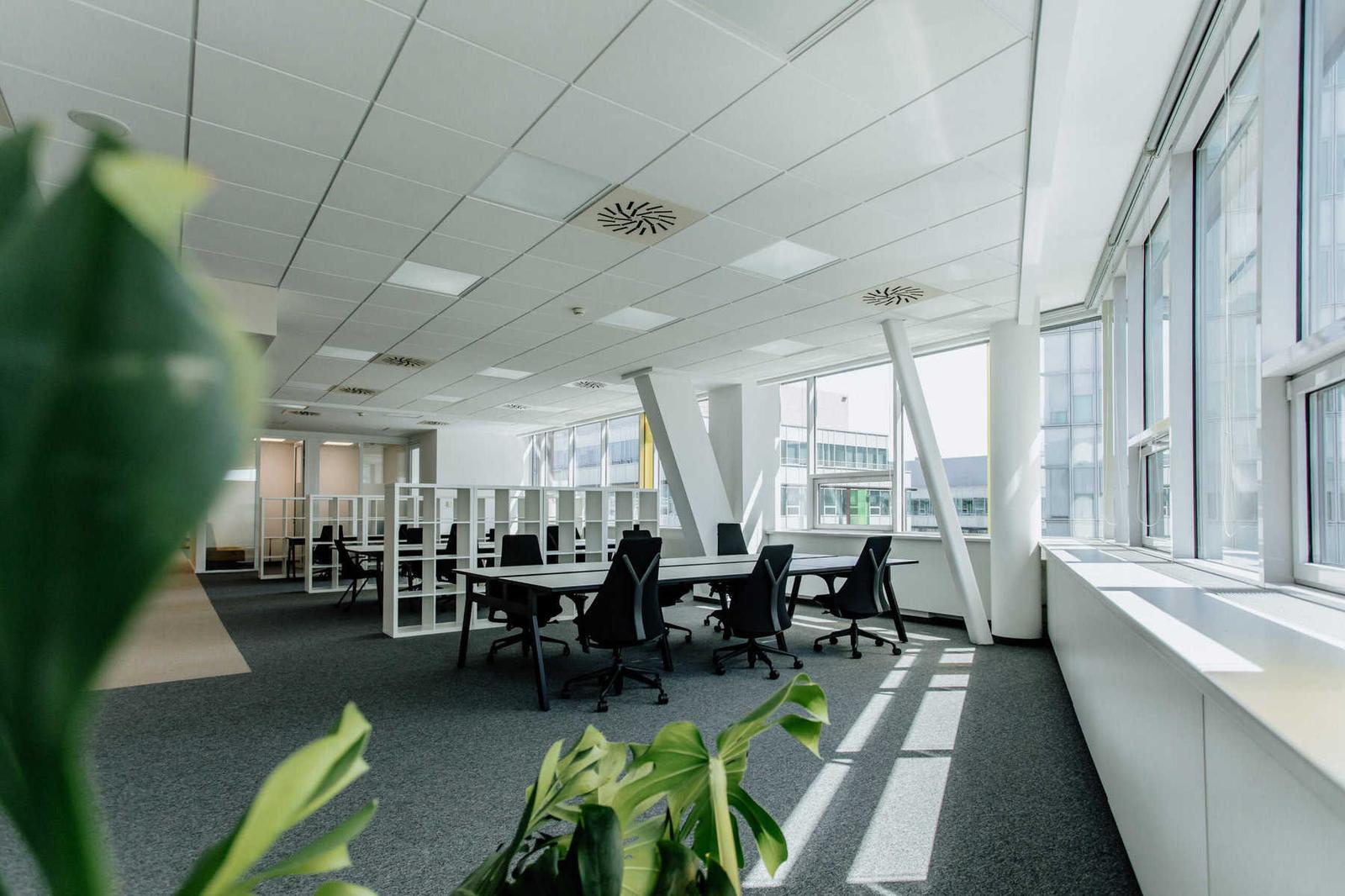 Prenájom novovybudovaného samostatného kancelárskeho traktu 360 m² v skvelej lokalite v centre mesta Bratislava