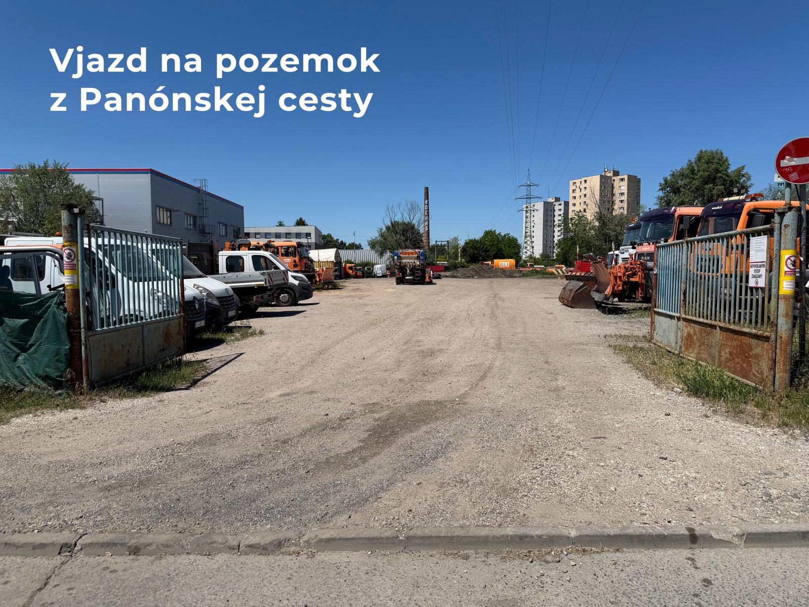 Stavebný pozemok 5510 m² na predaj pri ulici Panónska cesta v meste Bratislava – fotka 2