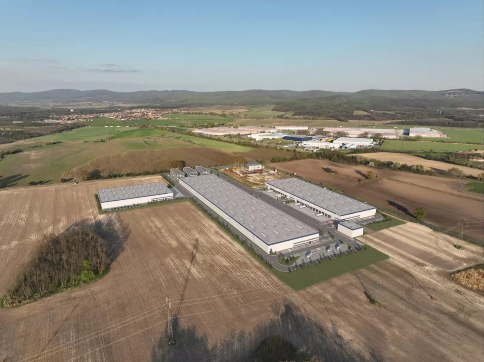 Prenájom skladových priestorov od 3100 m² vrátane kancelárií v blízkosti mesta Bratislava