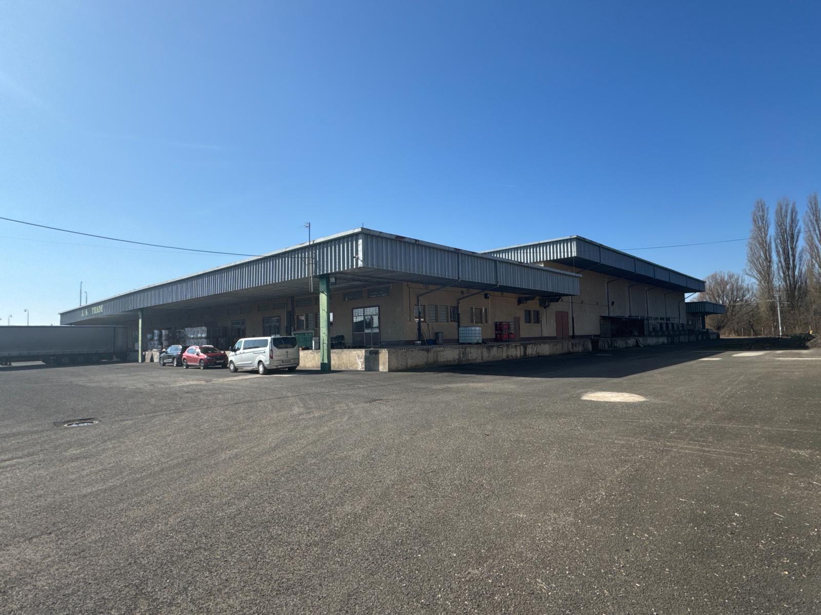 Predaj logistického areálu colného skladu 23 400 m² s koľajovou prípojkou v blízkosti prekladiska Čierna nad Tisou