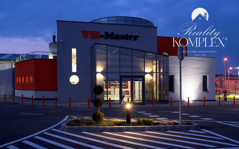 REALITY KOMPLEX s.r.o. Vám ponúka na predaj alebo na PRENÁJOM obchodno-skladové priestory v Maďarsku pri diaľnici M7! – fotka 2