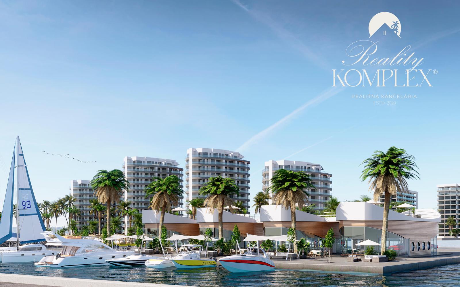 CYPRUS - Reality KOMPLEX s.r.o. Vám ponúka na PREDAJ prekrásne apartmány kde sa budete cítiť ako v tropickom raji! Dovolenkujte vo svojom alebo zarábajte z prenájmu !!!!