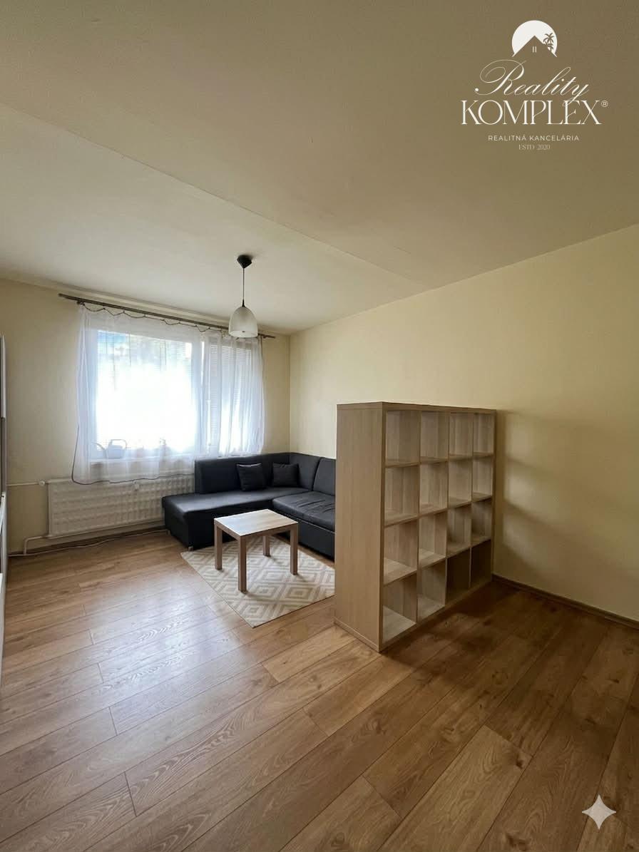 Reality Komplex ponúka na predaj 2-izbový byt na prízemí vo vyhľadávanej lokalite.