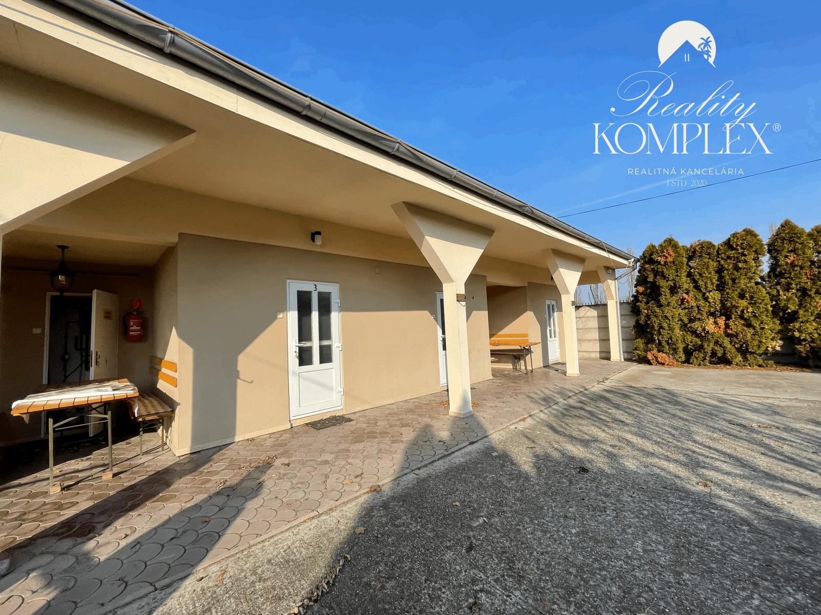 Reality KOMPLEX s.r.o. Vám ponúka apartmánový dom vo Veľkom Mederi – fotka 2