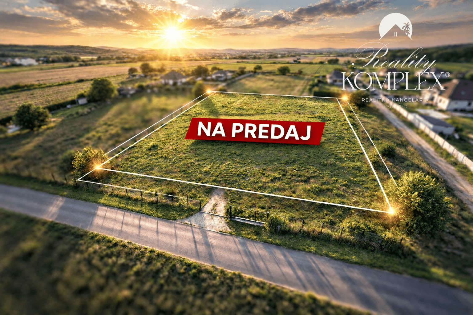 Reality KOMPLEX s.r.o. Vám ponúka pozemok vo Veľkom Mederi