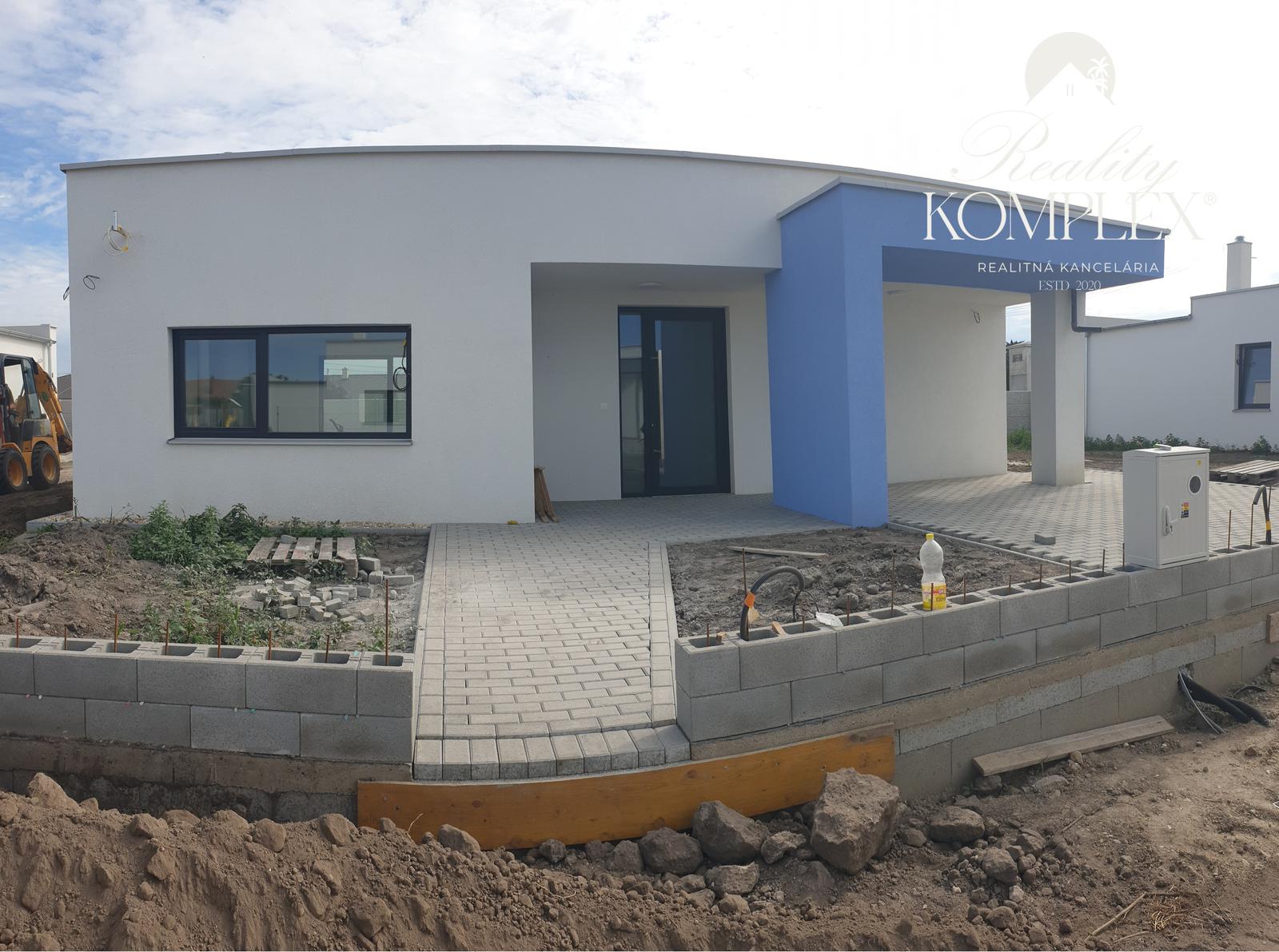 IV.ETAPA-Reality KOMPLEX s.r.o. Vám ponúka na PREDAJ 3 izbové rodinné domy - NOVOSTAVBY v Dolnom Bare