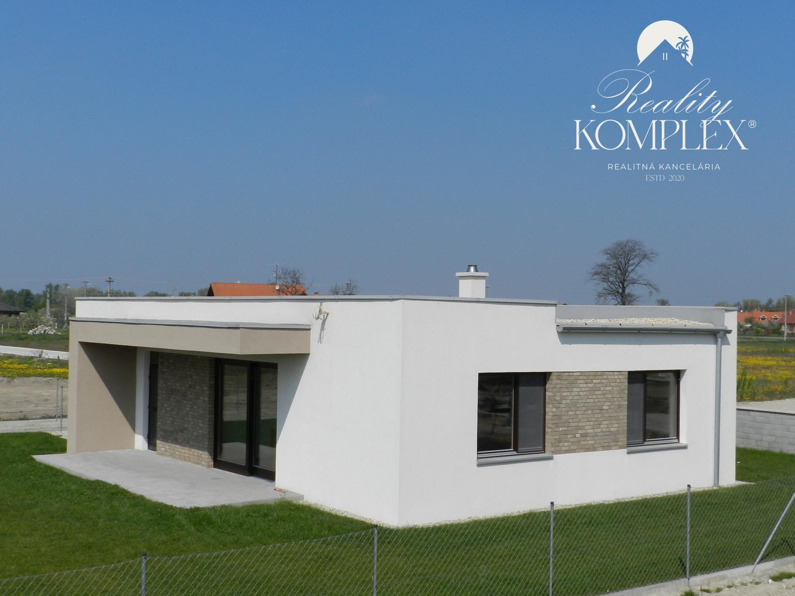 IV.ETAPA - Reality KOMPLEX s.r.o. Vám ponúka na PREDAJ 4 izbové rodinné domy - NOVOSTAVBY v Dolnom Bare!