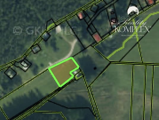 Reality KOMPLEX s.r.o. Vám ponúka na PREDAJ investičný pozemok v nádhernej lokalite v obci Párnica