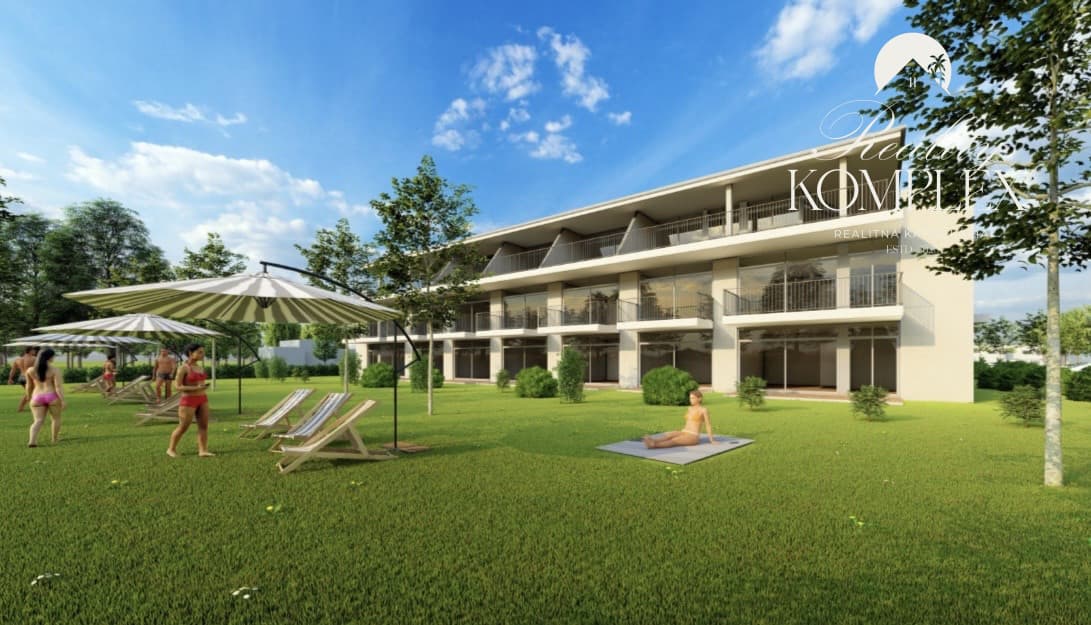 Reality KOMPLEX | Apartmán pri Balatone s parkovaním