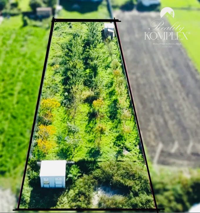 Reality KOMPLEX s.r.o., Vám ponúka na predaj stavebný pozemok vo Veľkom Mederi