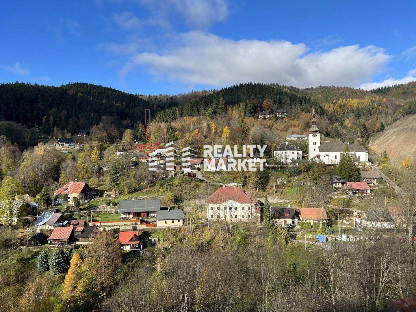 Stavebný pozemok Špania Dolina 3617 m2 s územným rozhodnutím – fotka 2