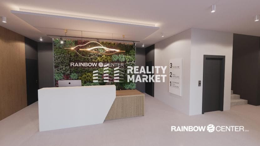 Reality Market - Rainbow Center - areál budúcnosti – fotka 2