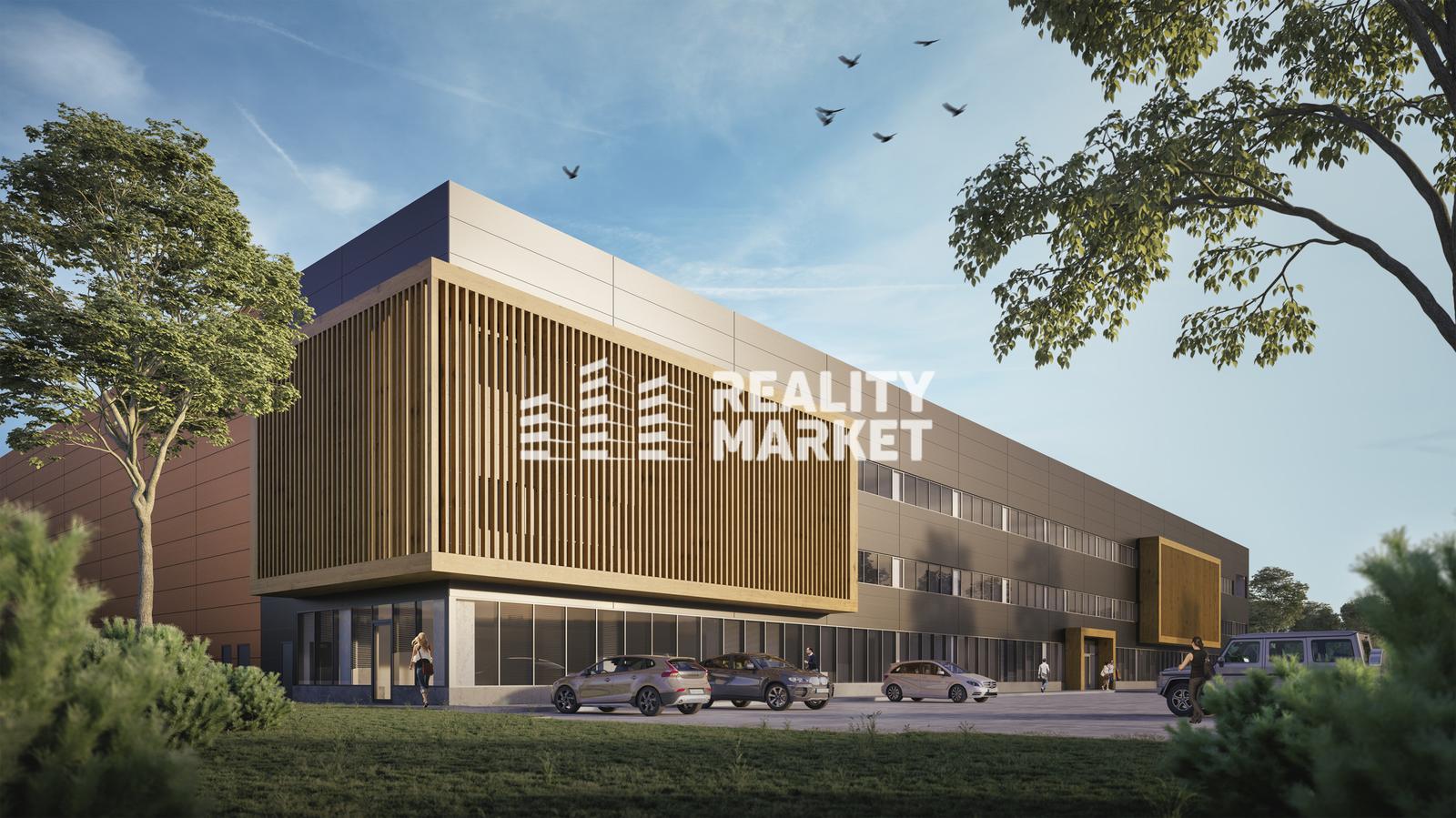 Reality Market - Rainbow Center - areál budúcnosti