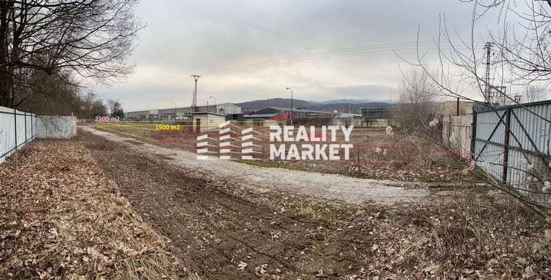 Spevnená plocha NA PRENÁJOM - 1500m2 – fotka 2