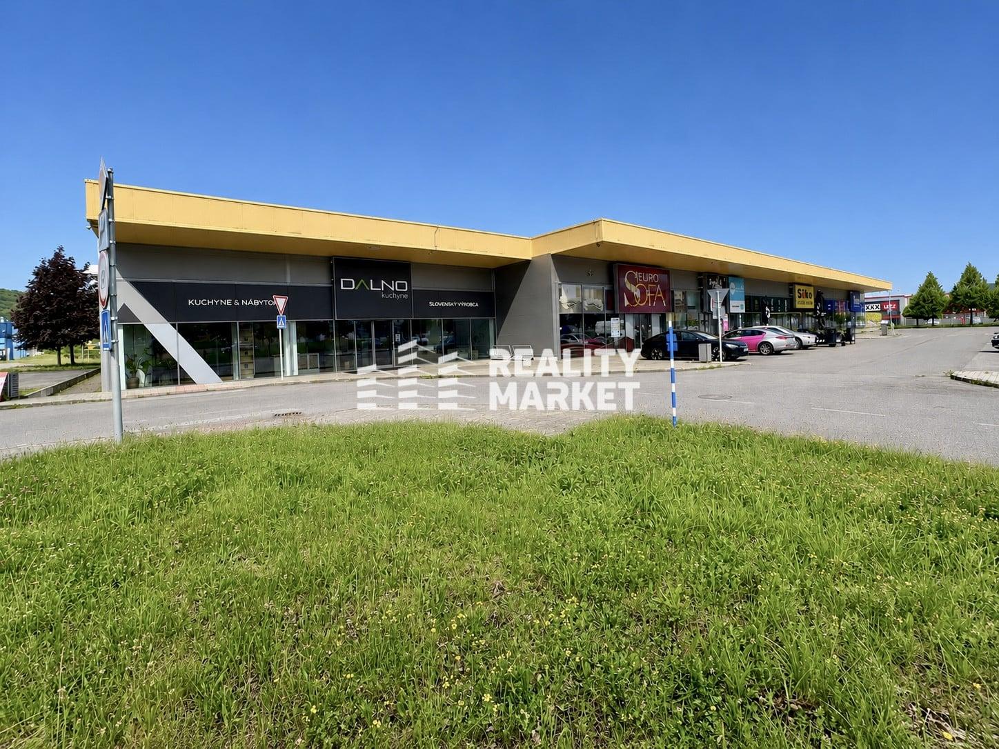 Na PRENÁJOM lukratívne obchodné priestory  1007 m² RETAILOVÉHO objektu  v Obchodnom centre (OC) Radvaň PARK na Zvolenskej ceste v Banskej Bystrici