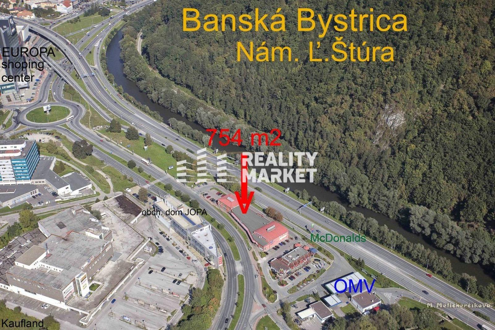 PRENÁJOM kancelárske priestory 239 m² v OC - Nám.Ľ.Štúra 28 – fotka 2