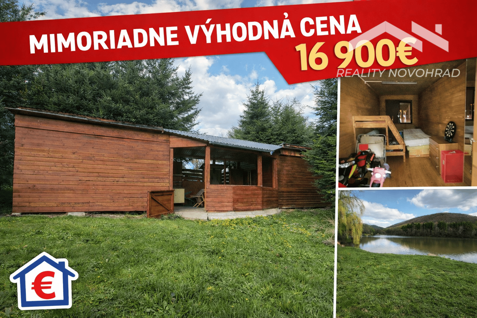 REKREAČNÉ CHATKY UHORSKÉ