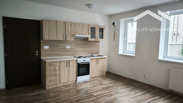 VIDINÁ okr. Lučenec - 3-izbový byt 60 m2 v TEHLOVEJ NOVOSTAVBE (2023)
