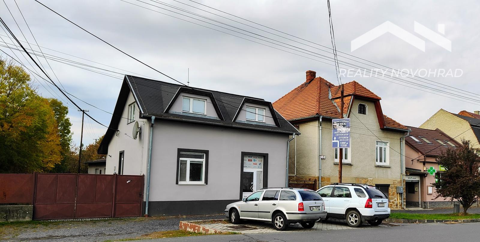 Rodinný dom v centre Fiľakova s investičným potenciálom