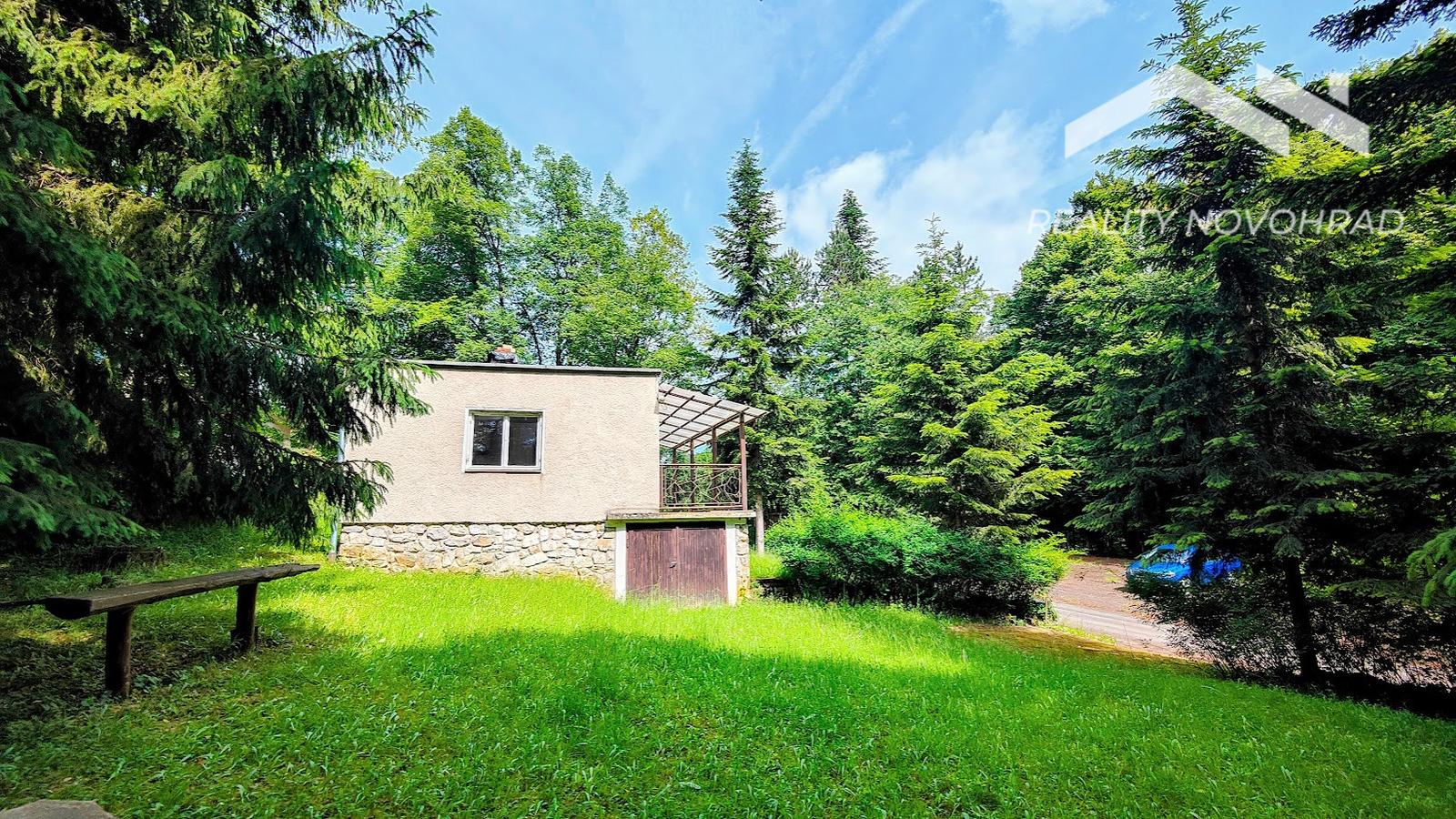 🌲Zľava 4 000 €! Chata v prírode pri Tuhárskom potoku – len 44 000 € – fotka 2