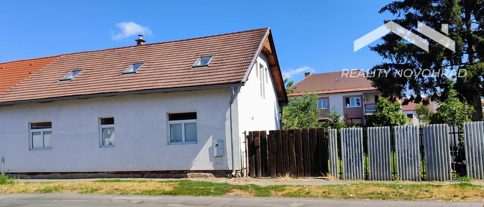 🏡 Rodinný dom s obytným podkrovím v centre Lučenca