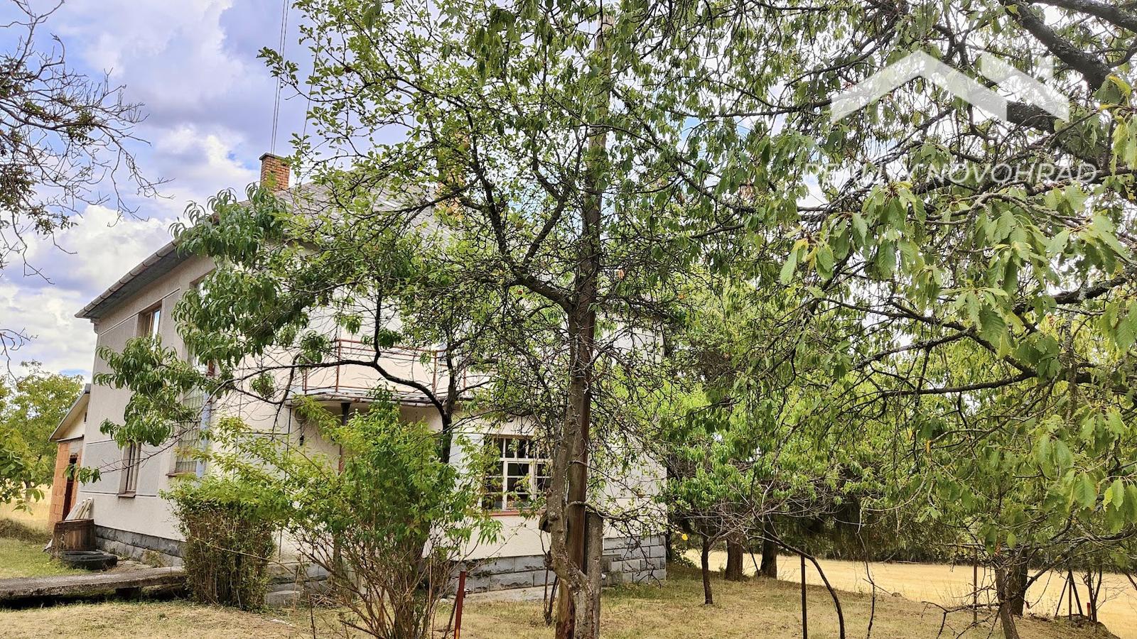 🏡Život na polosamote - Dom a 2,1 ha pozemku - Opava okr.V.Krtíš – fotka 2