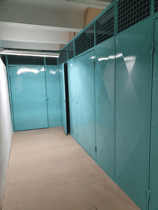 Sklady o výmere: 2-5 m2, 16 m2, 18 m2, 52 m2 – fotka 2