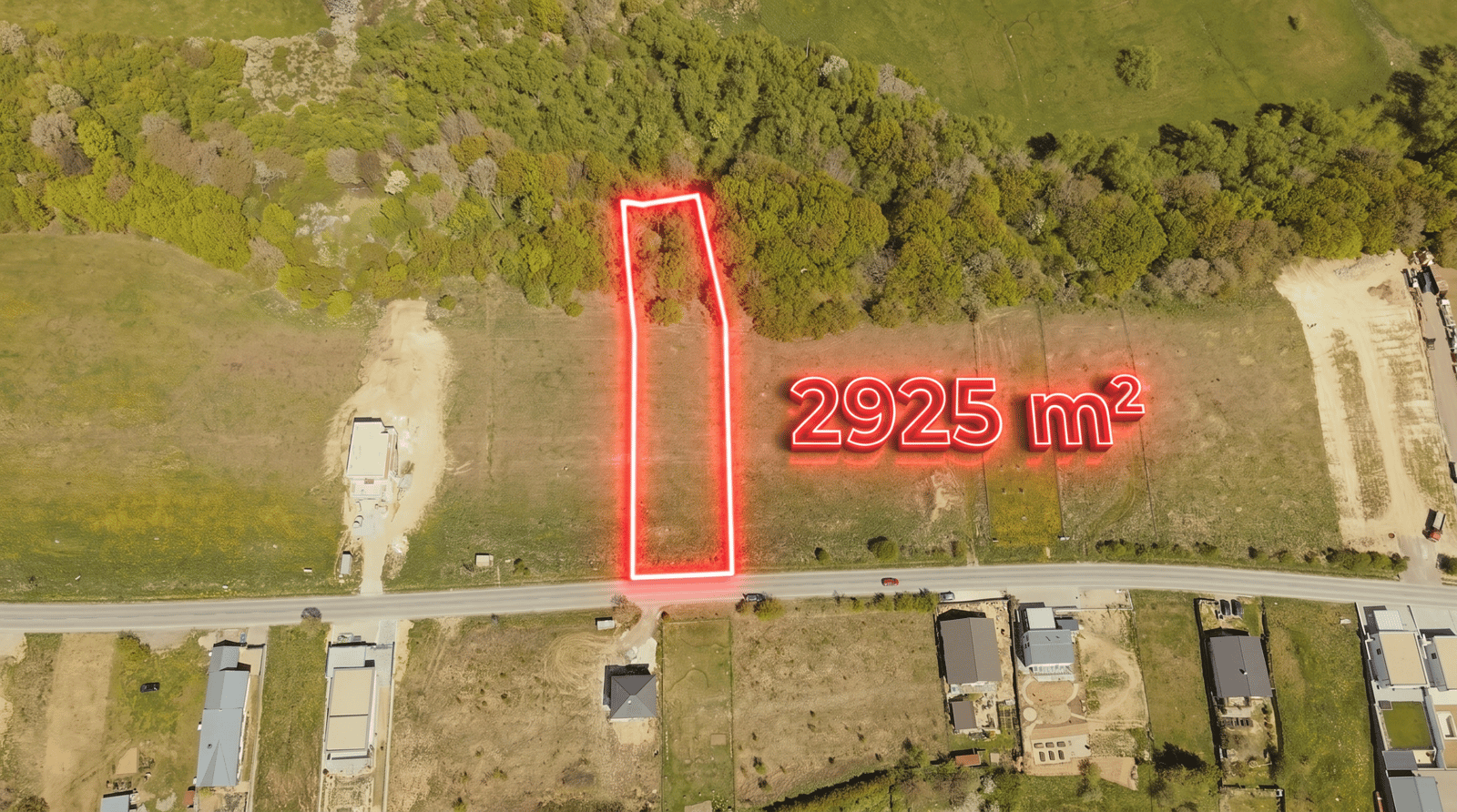 Na predaj stavebný pozemok 2925 m2, Košice - Nižný Klátov – fotka 2