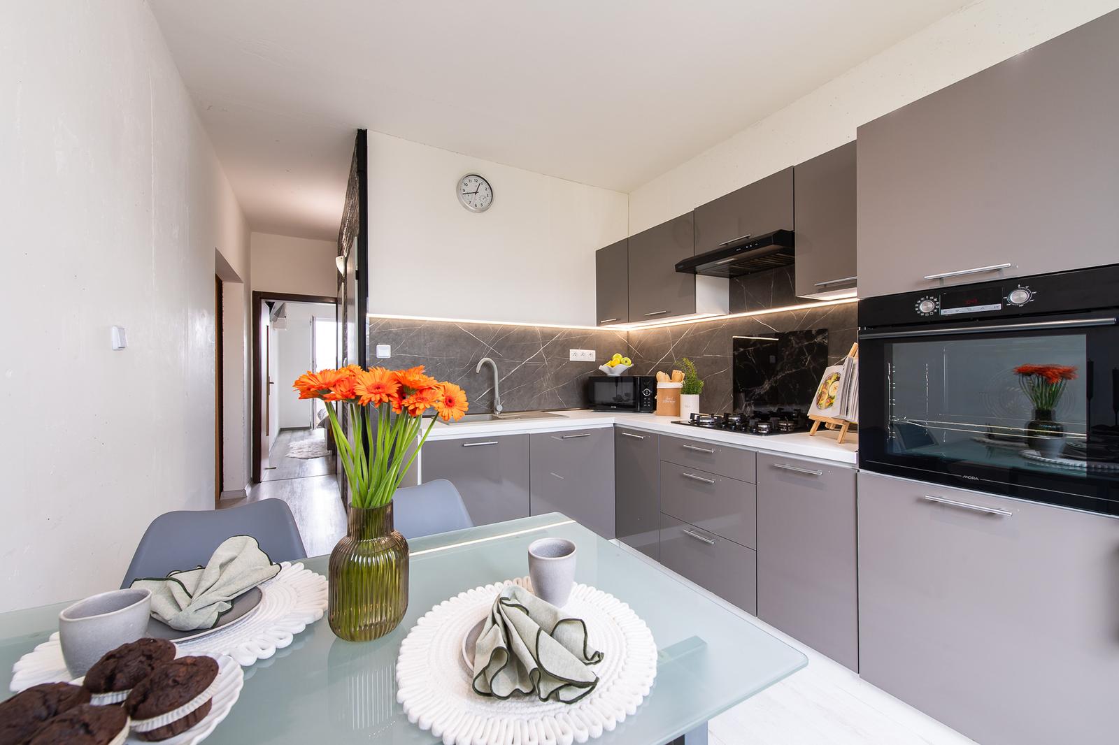 REZERVOVANÝ - Na predaj 4 izbový byt - Košice, Budapeštianska - Ťahanovce – fotka 2
