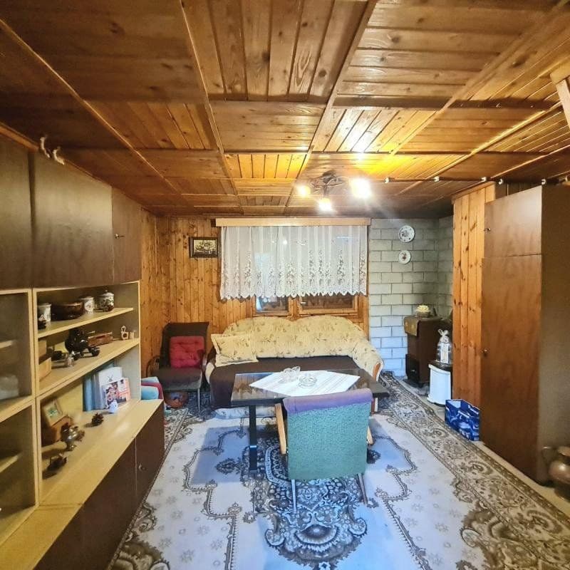 AKTUALIZOVANÁ CENA!! MUROVANÁ ZÁHRADNÁ CHATKA 3 IZBY PLUS KUCHYŇA REKONŠTRUOVANÁ ÚŽASNÉ VÝHĽADY, SLNEČNÁ ČASŤ-PADLIČKOVO-10 MINÚT OD MÝTA POD ĎUMBIEROM,POZEMOK 382 M2 ASF.PRÍST.CESTOU – fotka 2