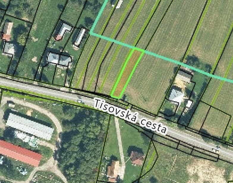 Na predaj pozemok v Brezne 2406m2- výborná cena!!!