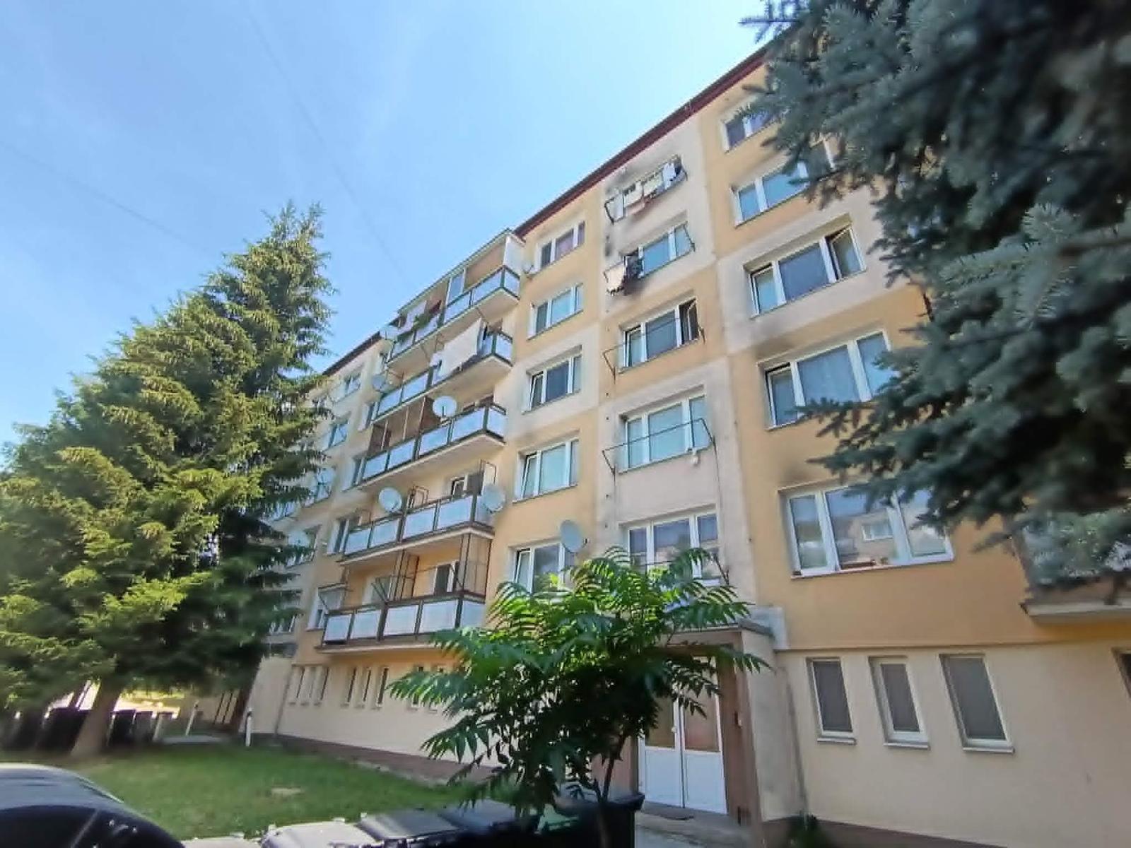 Predaj 2 izbového bytu s balkónom po čiastočnej rekonštrukcií v Závadke nad Hronom