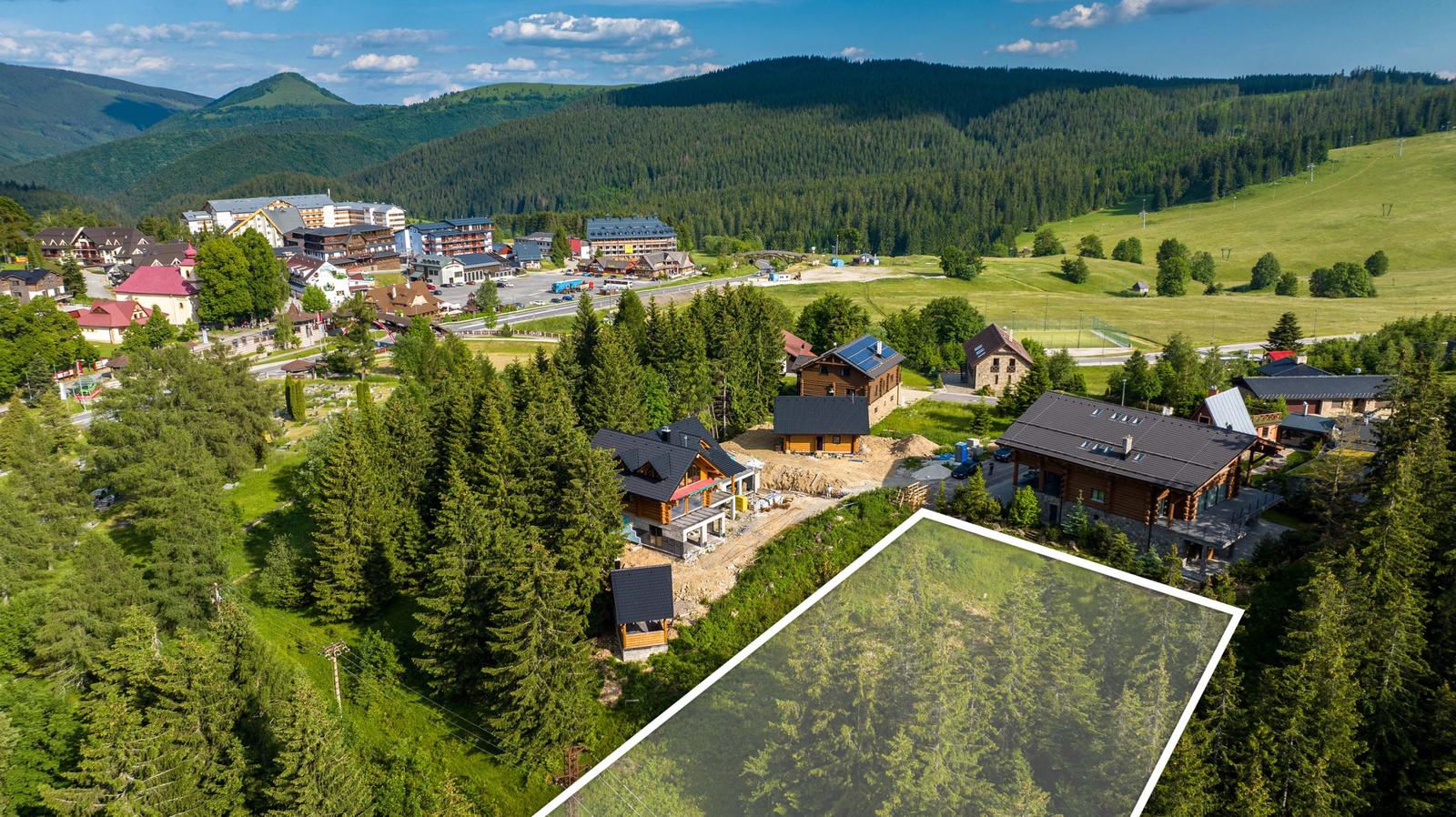 Stavebný pozemok možnosť postaviť 2 chaty. Všetky is, Donovalley Resort. TOP PONUKA – fotka 2