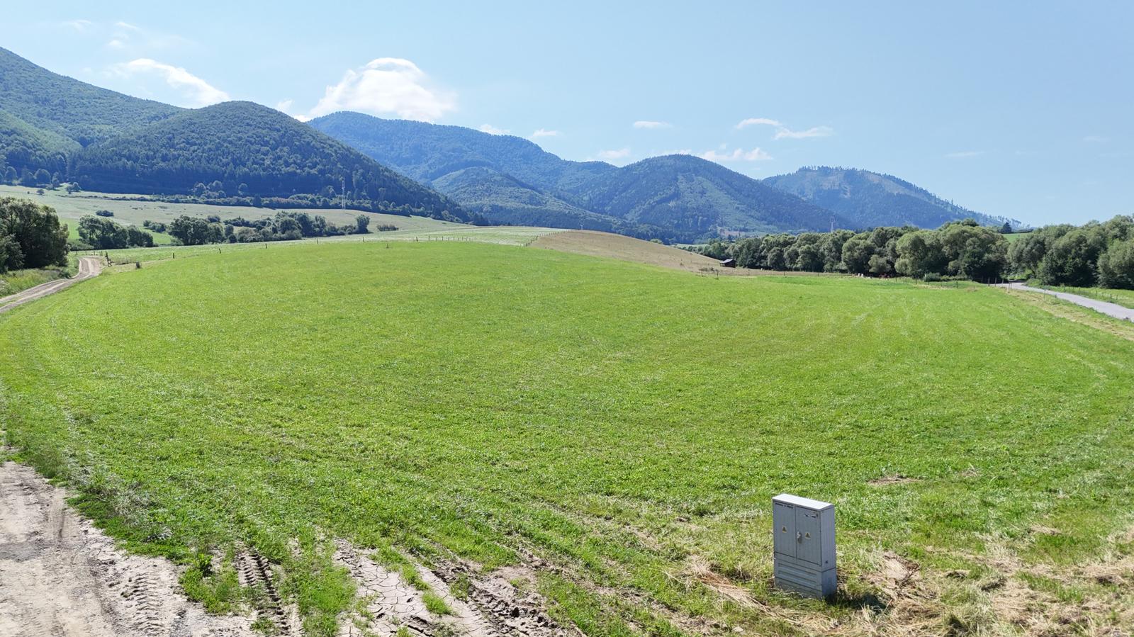 Predaj, stavebný pozemok 736m2 Turie, RES group