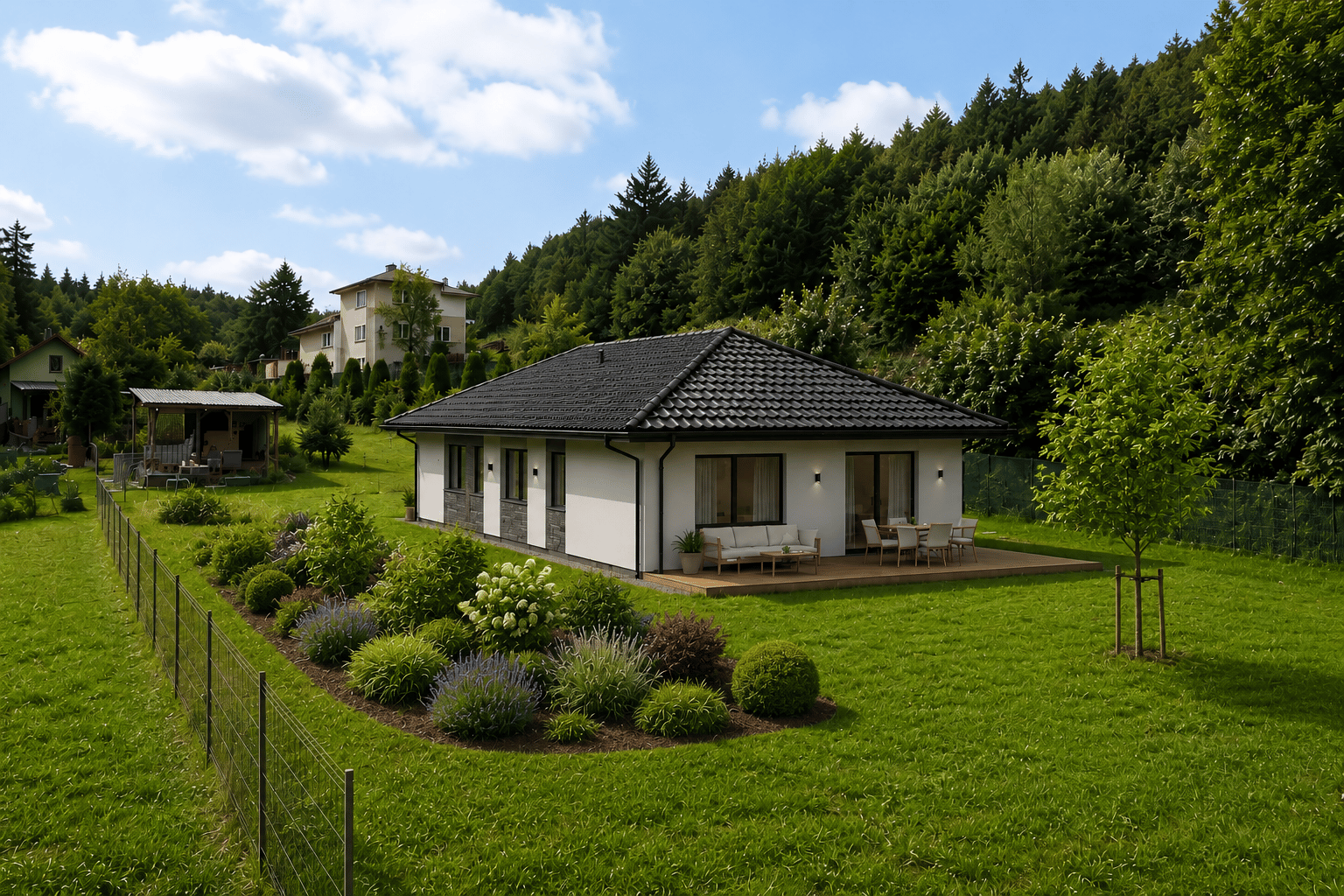 Na predaj, Bungalov 4KK, 1100m2, RES GROUP