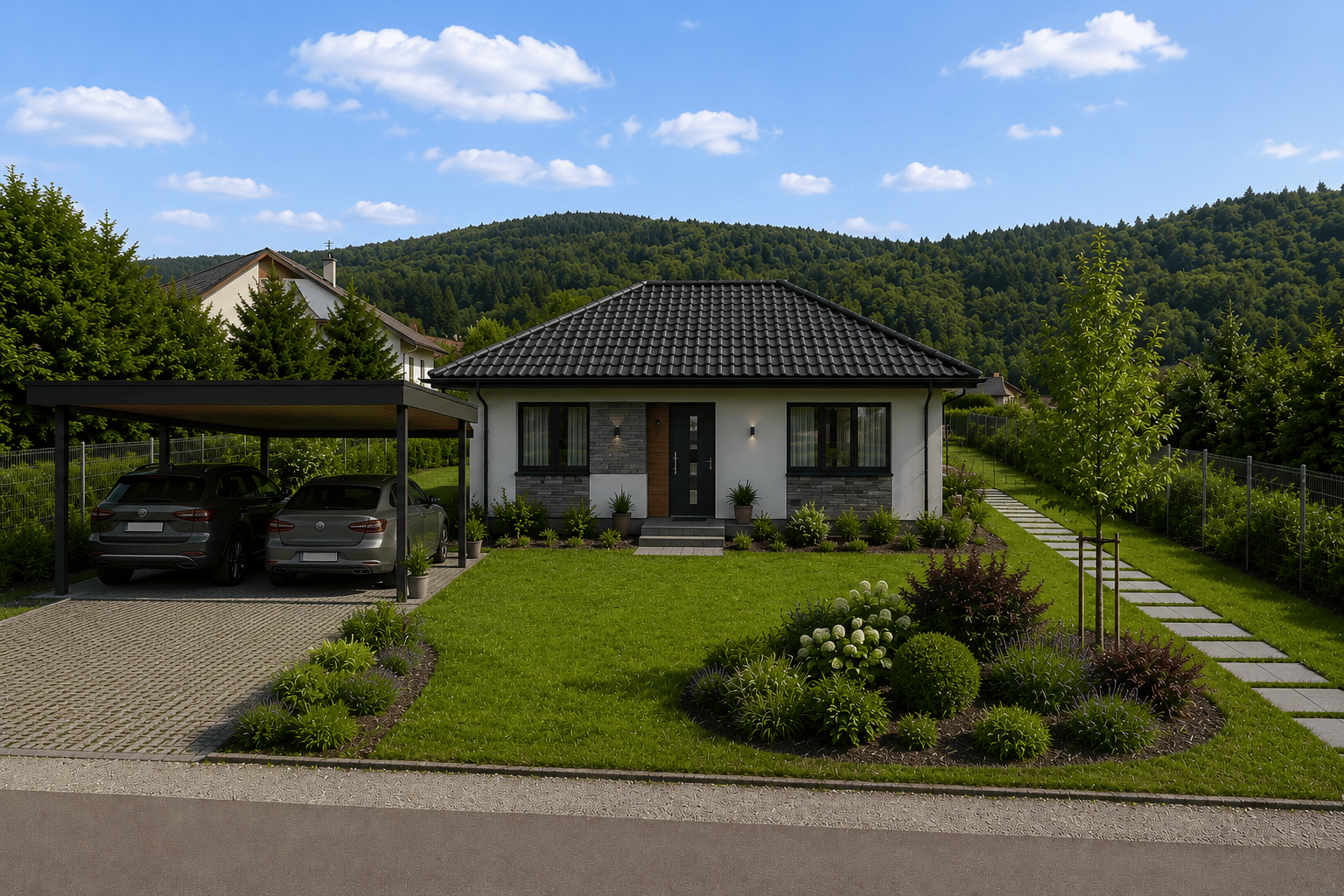 Na predaj, Bungalov 4KK, 1100m2, RES GROUP – fotka 2