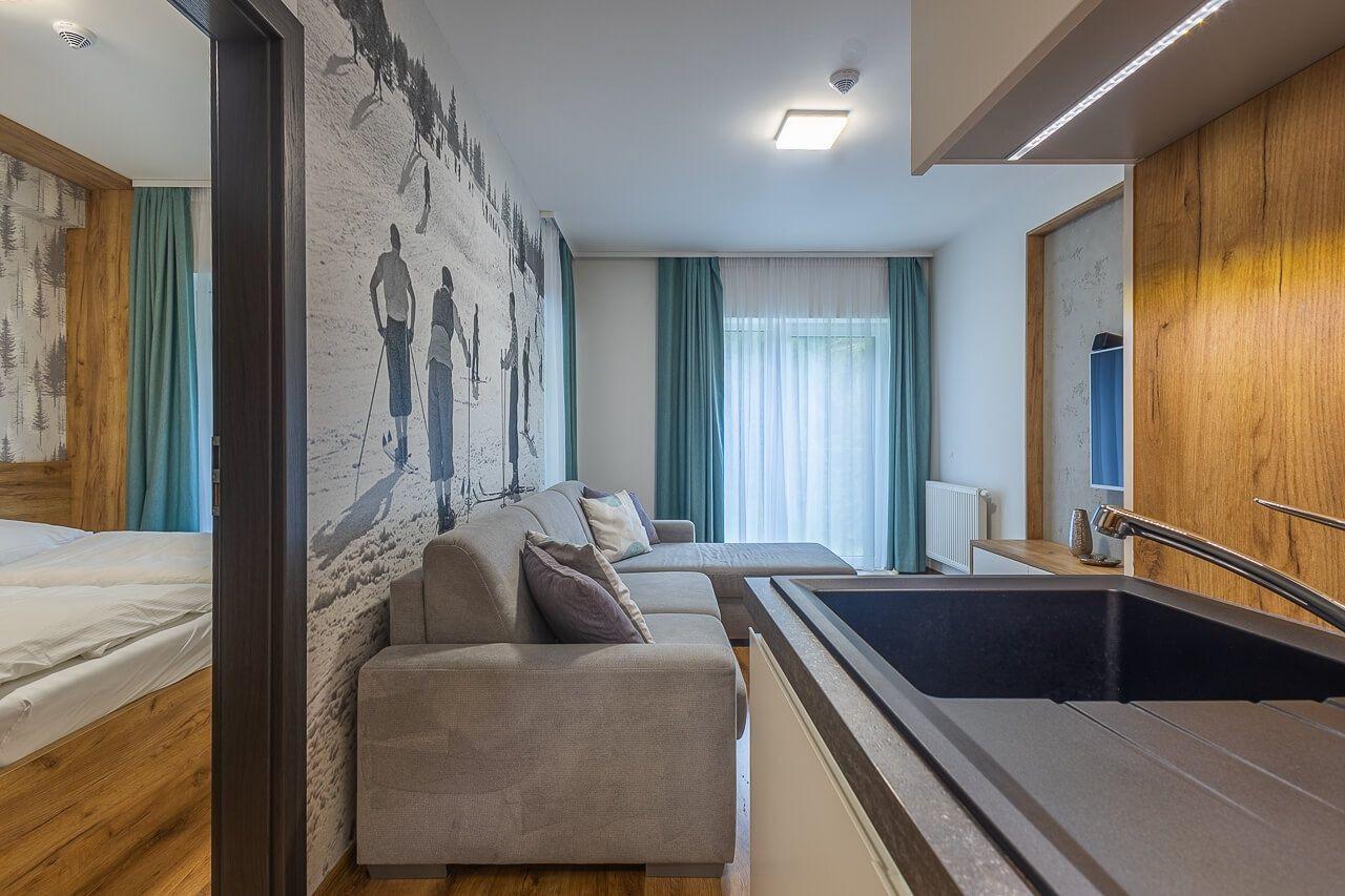 Luxusný jednospálňový horský apartmán v Jasnej – fotka 2