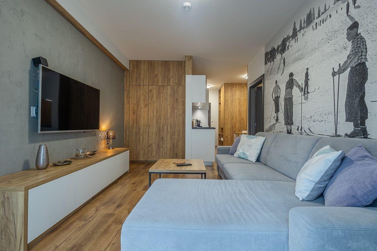 Luxusný jednospálňový horský apartmán v Jasnej