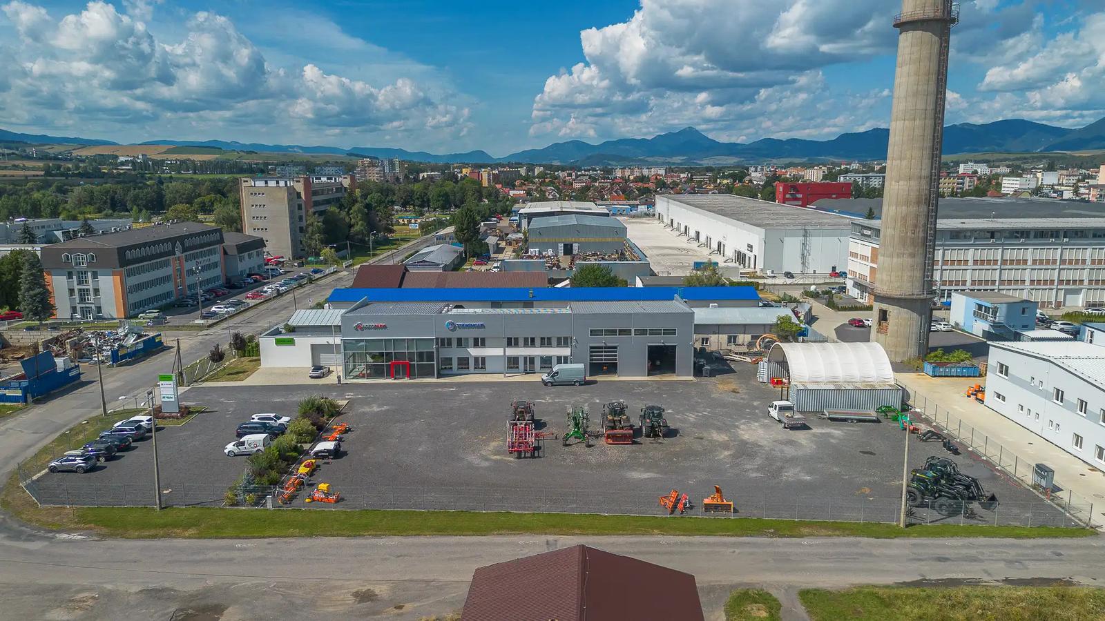 Na predaj reprezentatívny priemyselný a polyfunkčný areál v Liptovskom Mikuláši